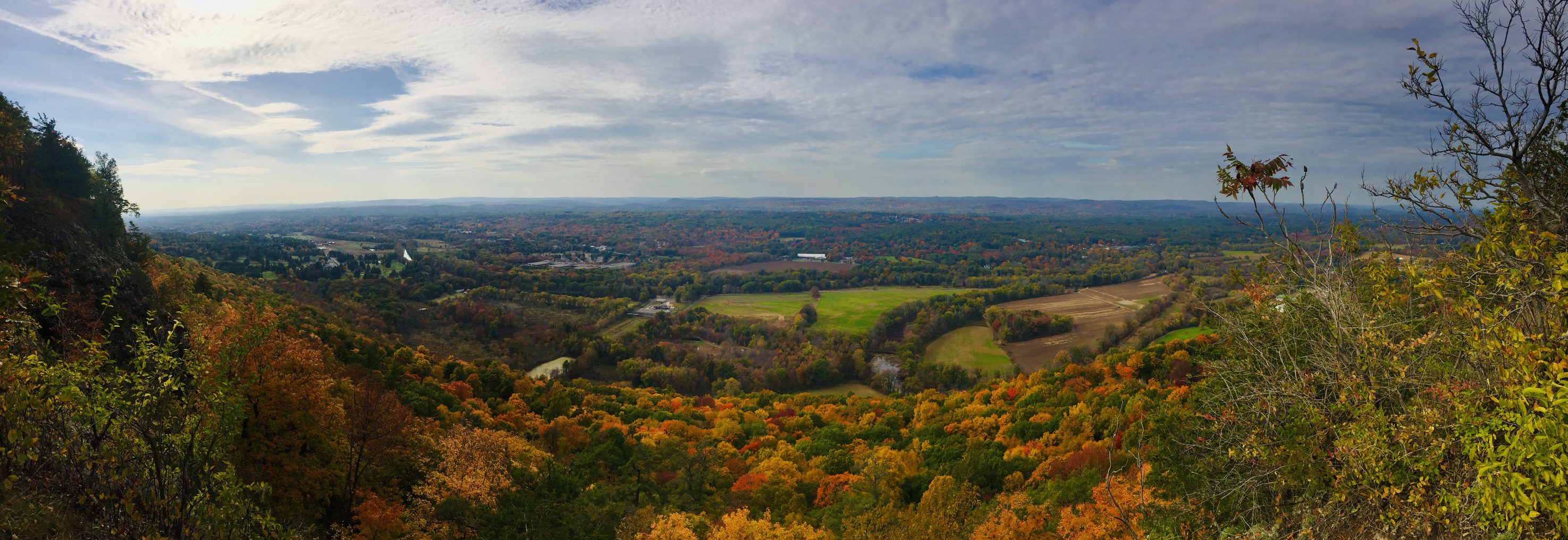 A great view from Heublein Tower